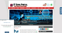 Desktop Screenshot of itportal.in